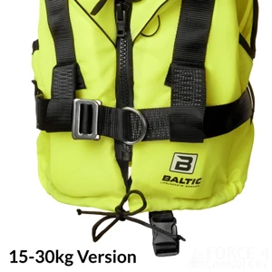 Baltic Child's 100N Ocean Life Jacket with Harness 