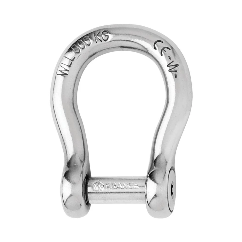 Stainless Steel Allen Key Pin Bow Shackle