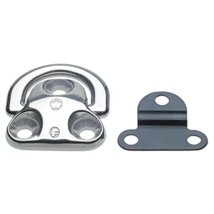 Wichard Stainless Steel Folding Pad Eyes 