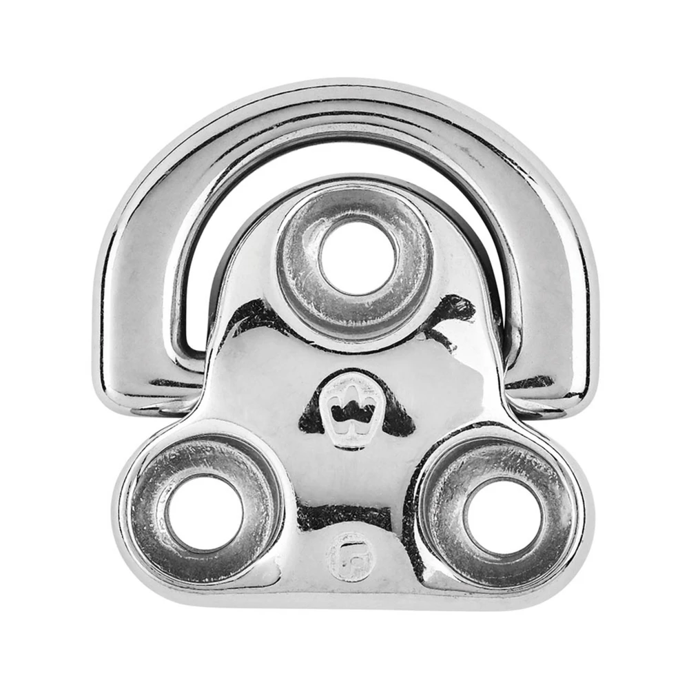 Stainless Steel Folding Pad Eyes