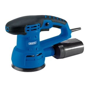 Draper Random Orbit Sander - 125mm - 430W 