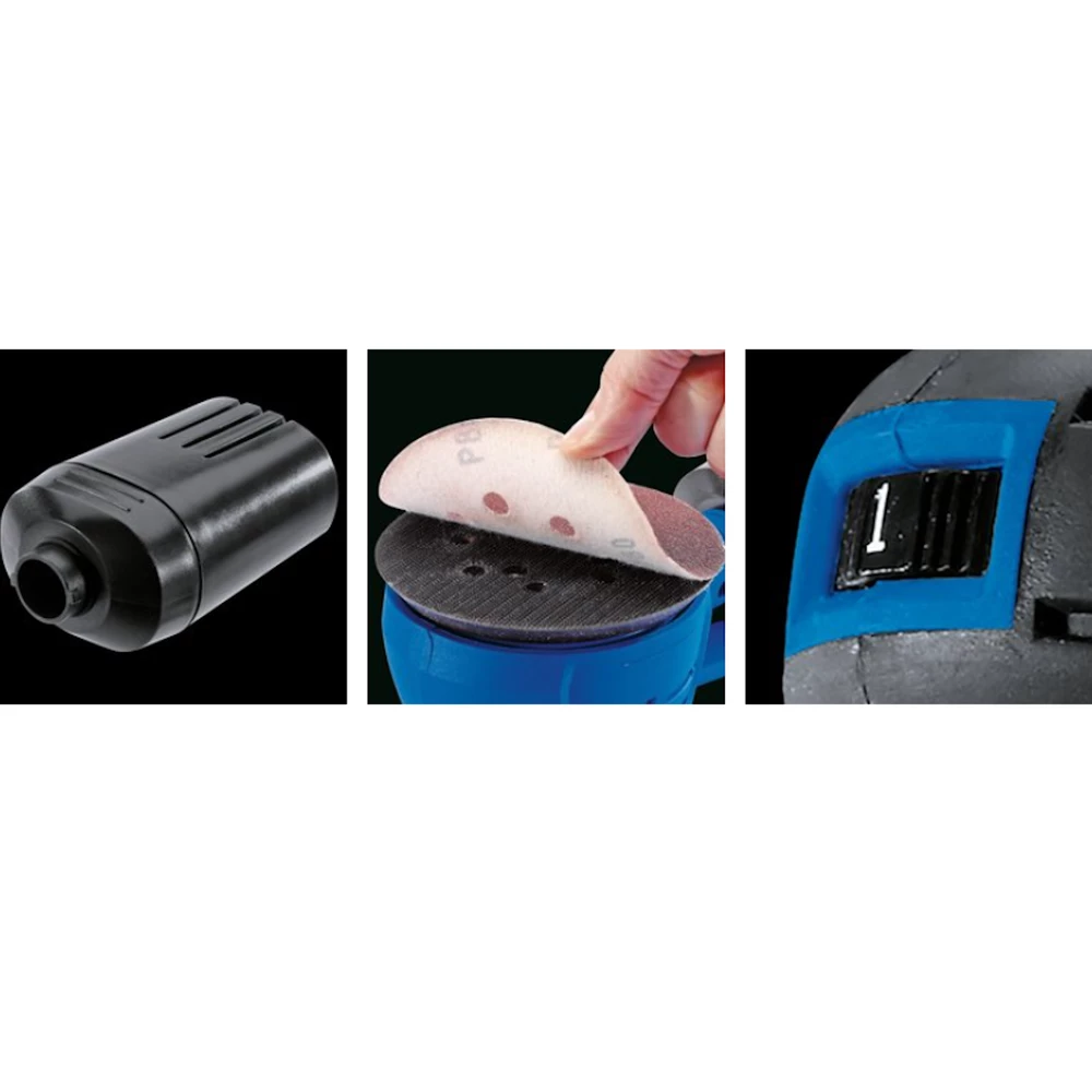 Random Orbit Sander - 125mm - 430W