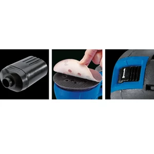 Draper Random Orbit Sander - 125mm - 430W 