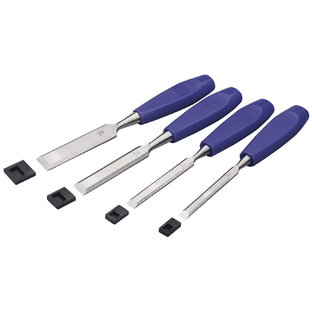 4 Piece Wood Chisel Set