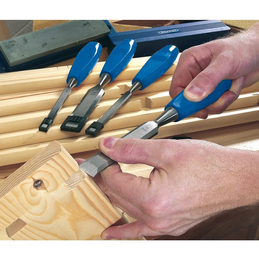 4 Piece Wood Chisel Set