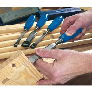 Draper 4 Piece Wood Chisel Set