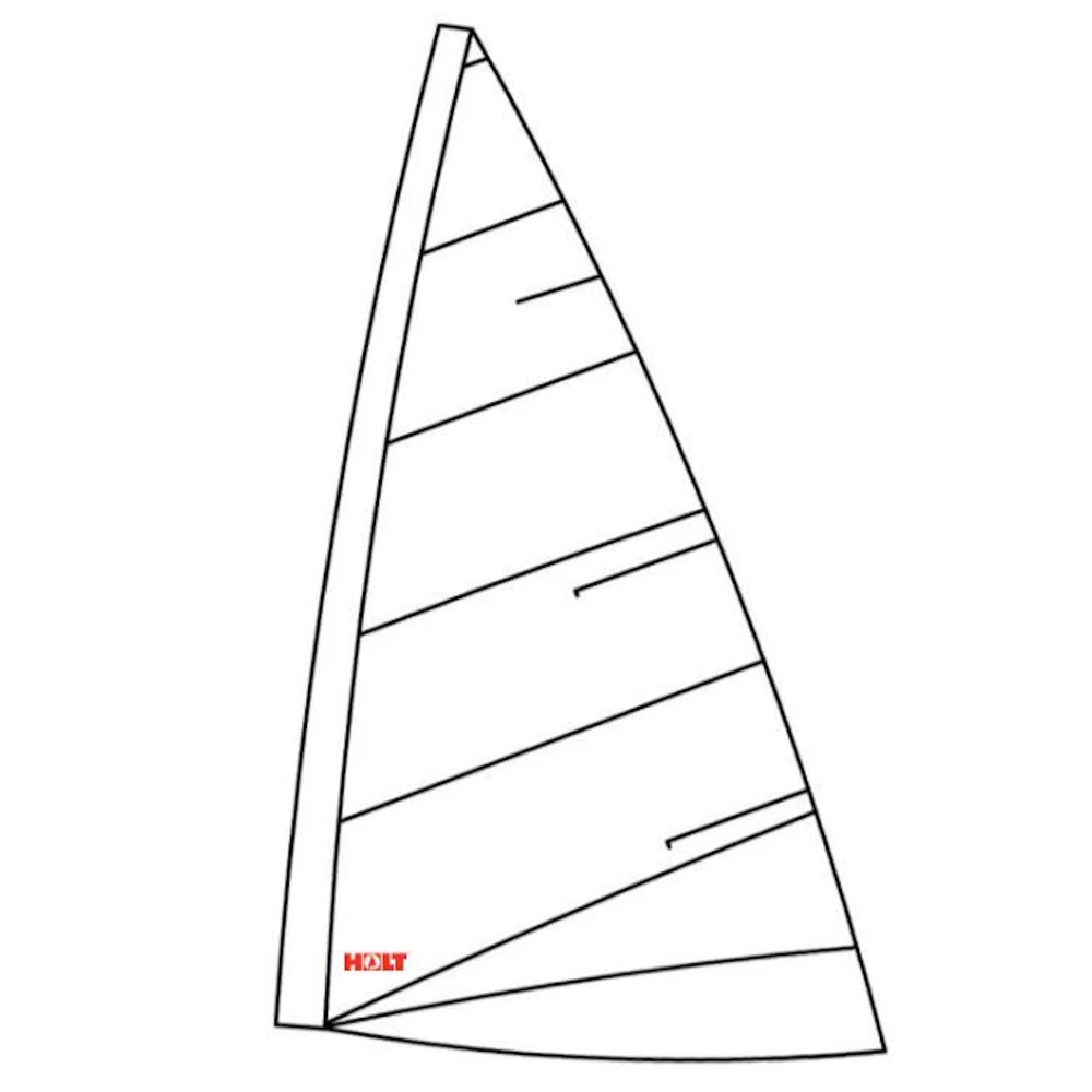 Laser 1 Standard Cross Cut Sail