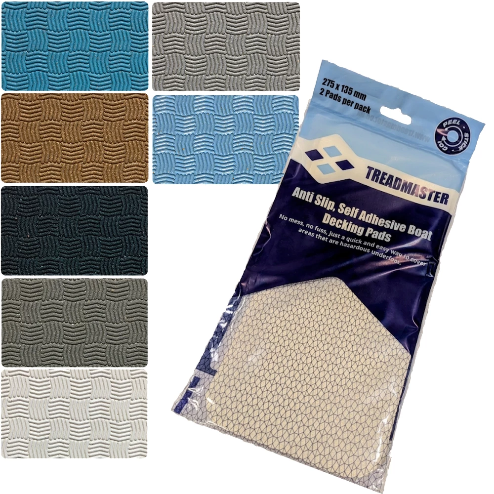 Anti Slip Self Adhesive Decking Pads