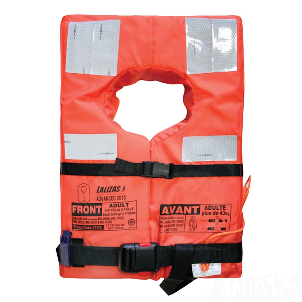 150N Foam SOLAS Lifejacket Adult