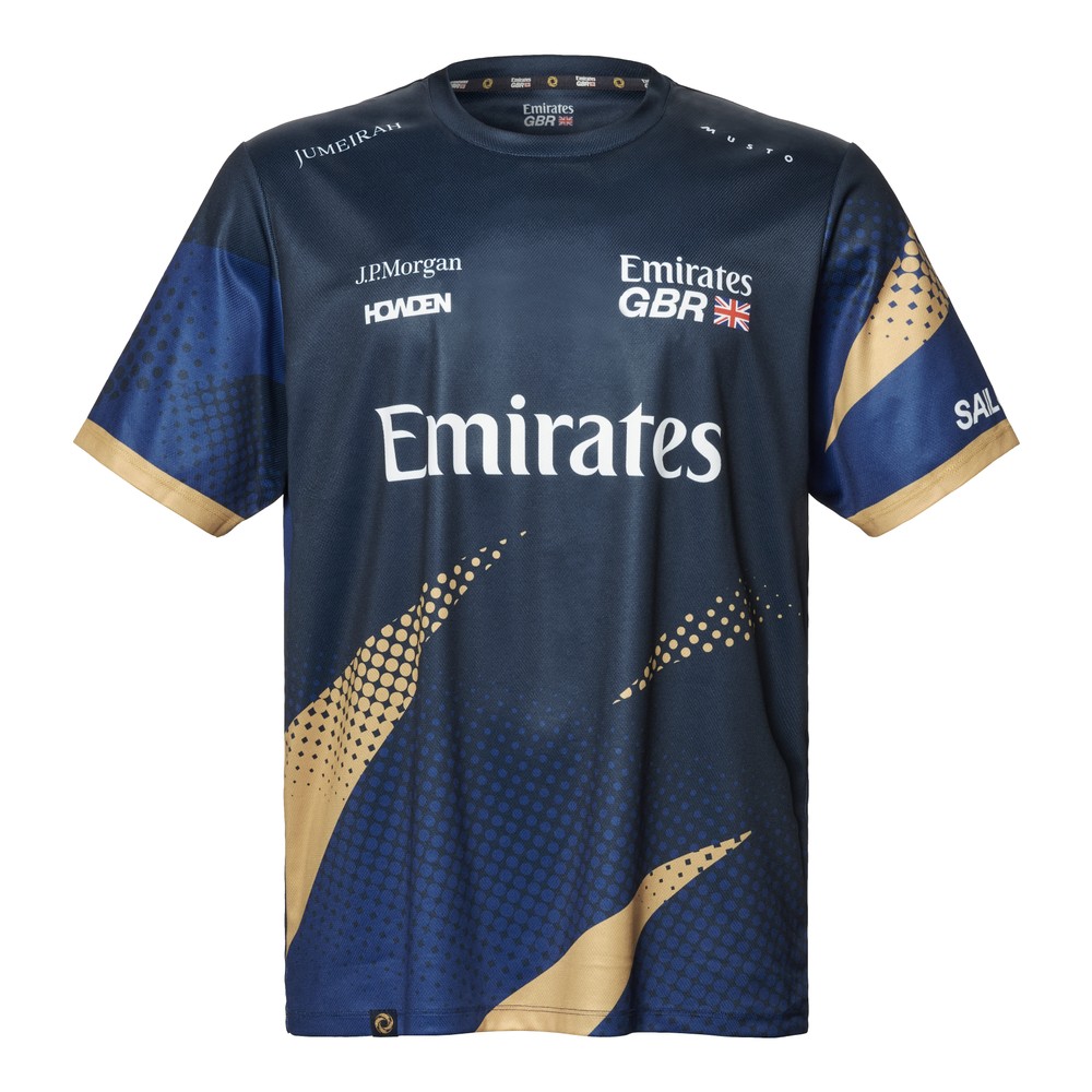 Musto Men's Emirates Gbr Athlete Tee
