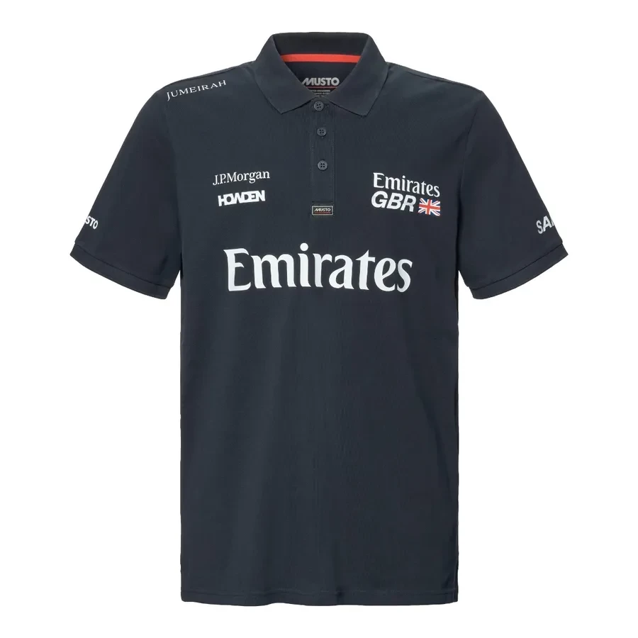  Men's Emirates GBR Replica Polo