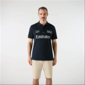 Musto Men's Emirates GBR Replica Polo