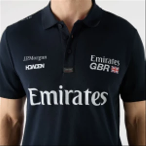 Musto Men's Emirates GBR Replica Polo