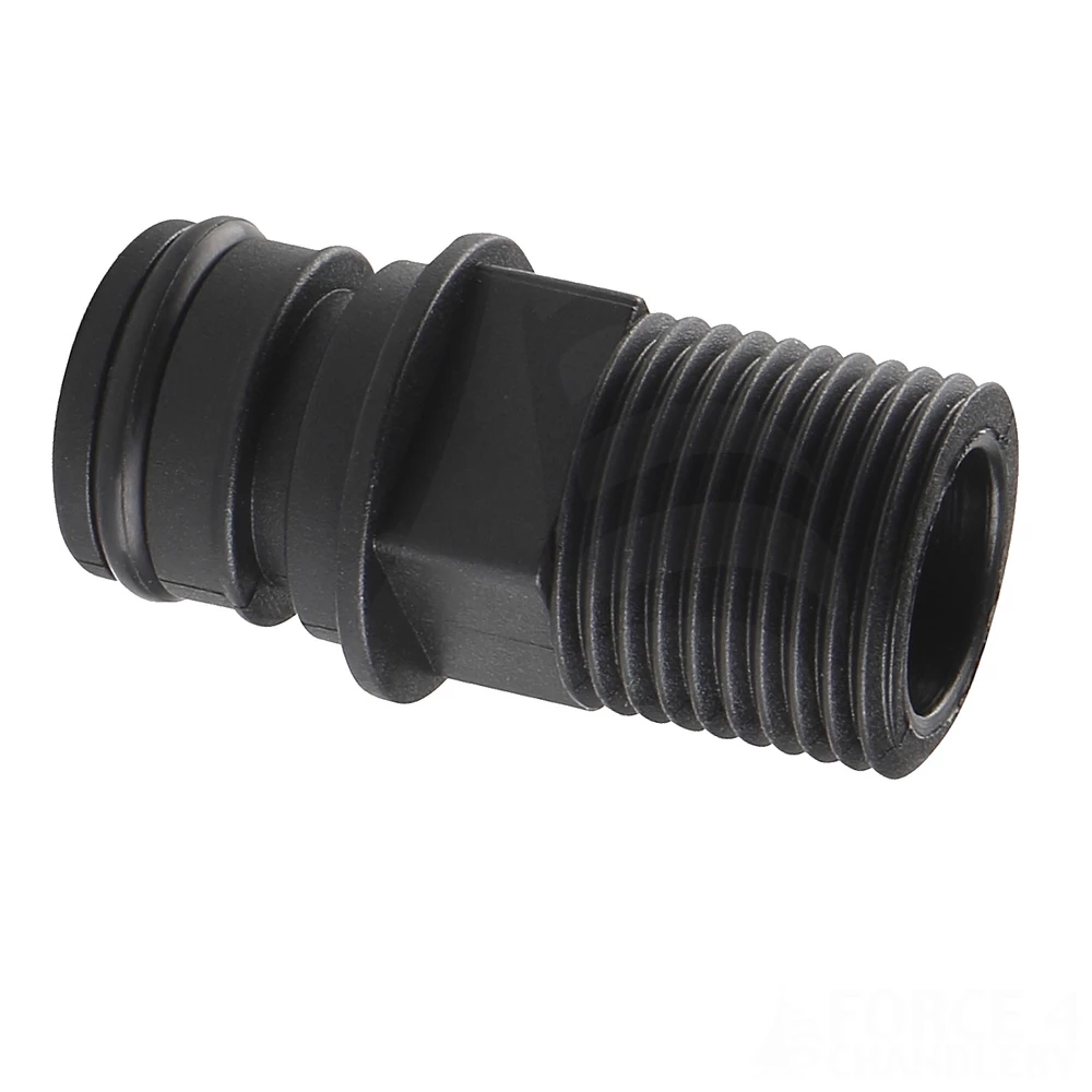  Water Pressure Pump Quick Connector - 1/2" NPT Thread