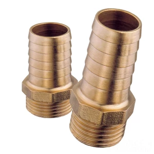 Force 4 Hose Tail Male Brass