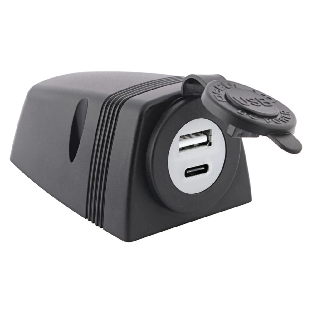 USB A and C Charger Socket - Surface Mount