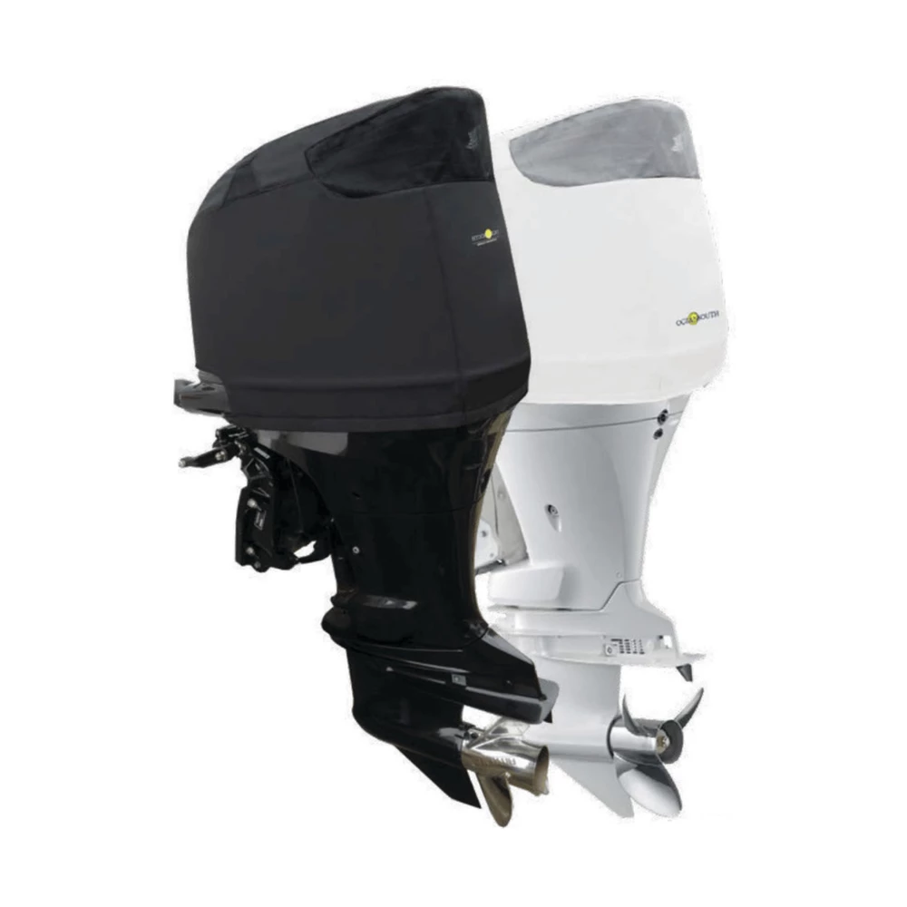 Fitted Outboard Motor Cover - Suzuki V6 3.6L DF200 DF225 DF250 (2003>)