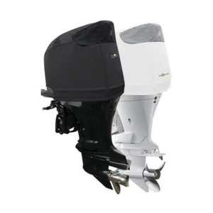Oceansouth Fitted Outboard Motor Cover - Suzuki V6 3.6L DF200 DF225 DF250 (2003>) 