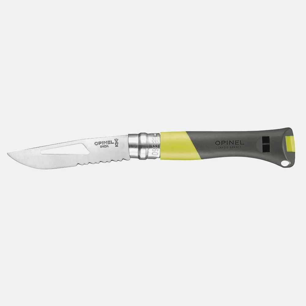  No.9 Ocean Marine Knife - Yellow