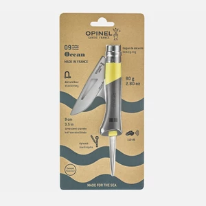 Opinel No.9 Ocean Marine Knife - Yellow