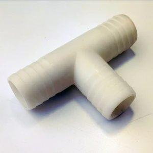 Aquafax Plastic Tee Connector 1.25”