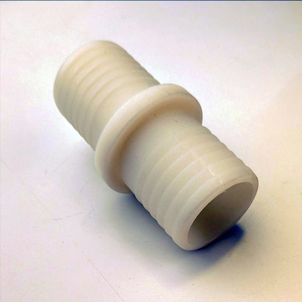Plastic Straight Connector 1.5&rdquo;