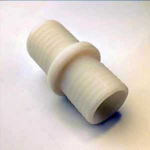 Aquafax Plastic Straight Connector 1.5”