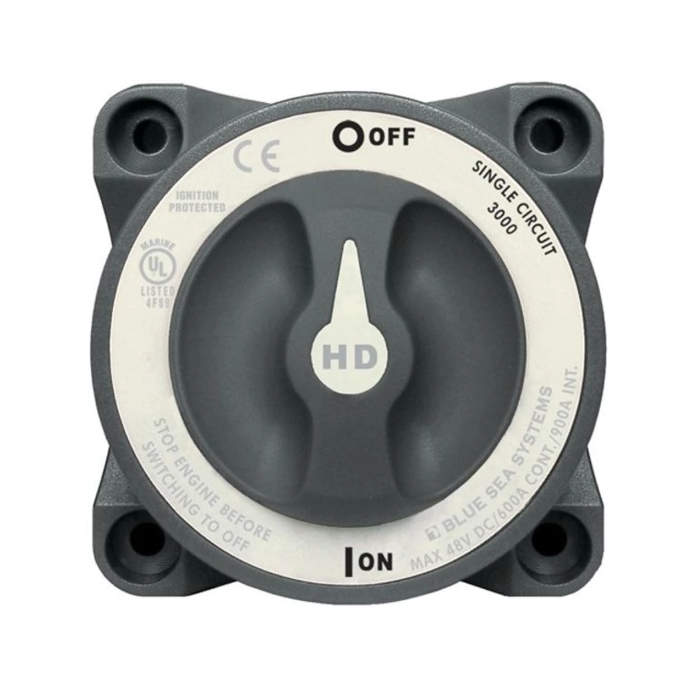 Heavy Duty Battery Switch On/Off 600A