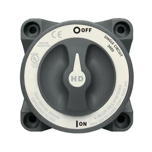 Blue Sea Heavy Duty Battery Switch On/Off 600A