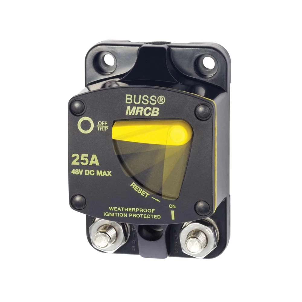 Thermal Surface Mount Circuit Breaker 25A