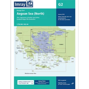 Imray G2 Northern Aegean