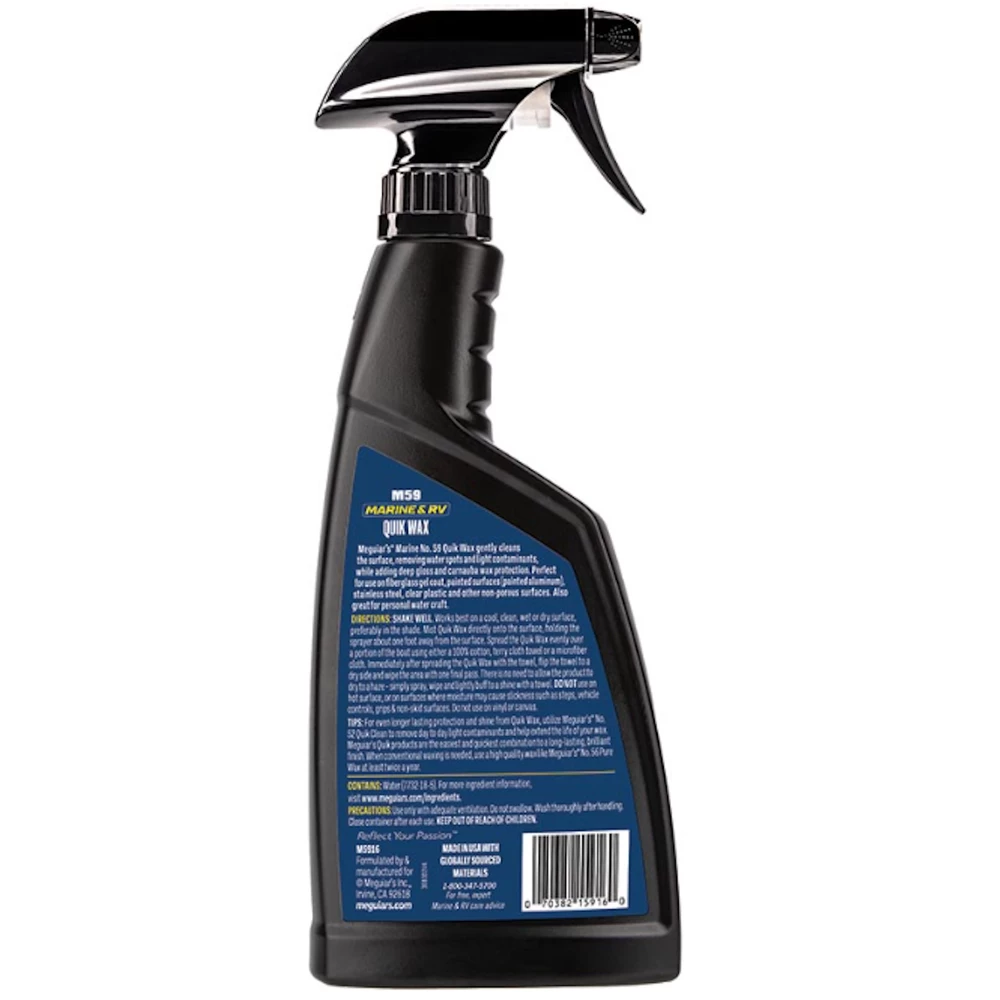 Quik Wax No.59 Spray Wax