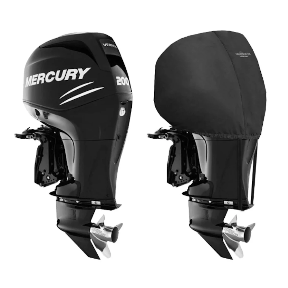 Fitted Outboard Motor Cover for Mercury Engines 135-200 HP (2005>)