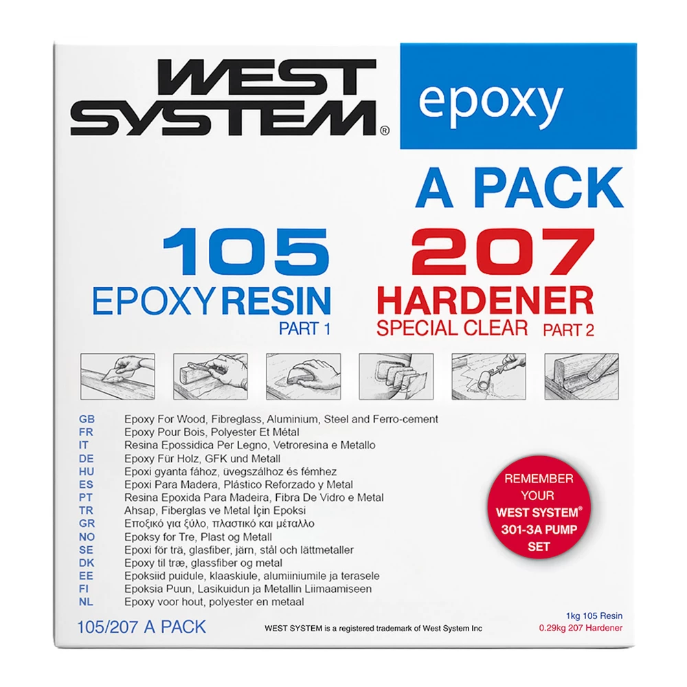 105/207 Special Coating 'A' Pack - 1.29kg