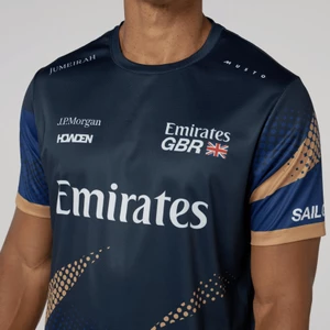 Musto Men's Emirates GBR Athlete Tee