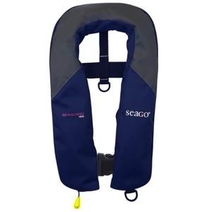 Seago Seaguard 165N Automatic Life Jacket Blue 