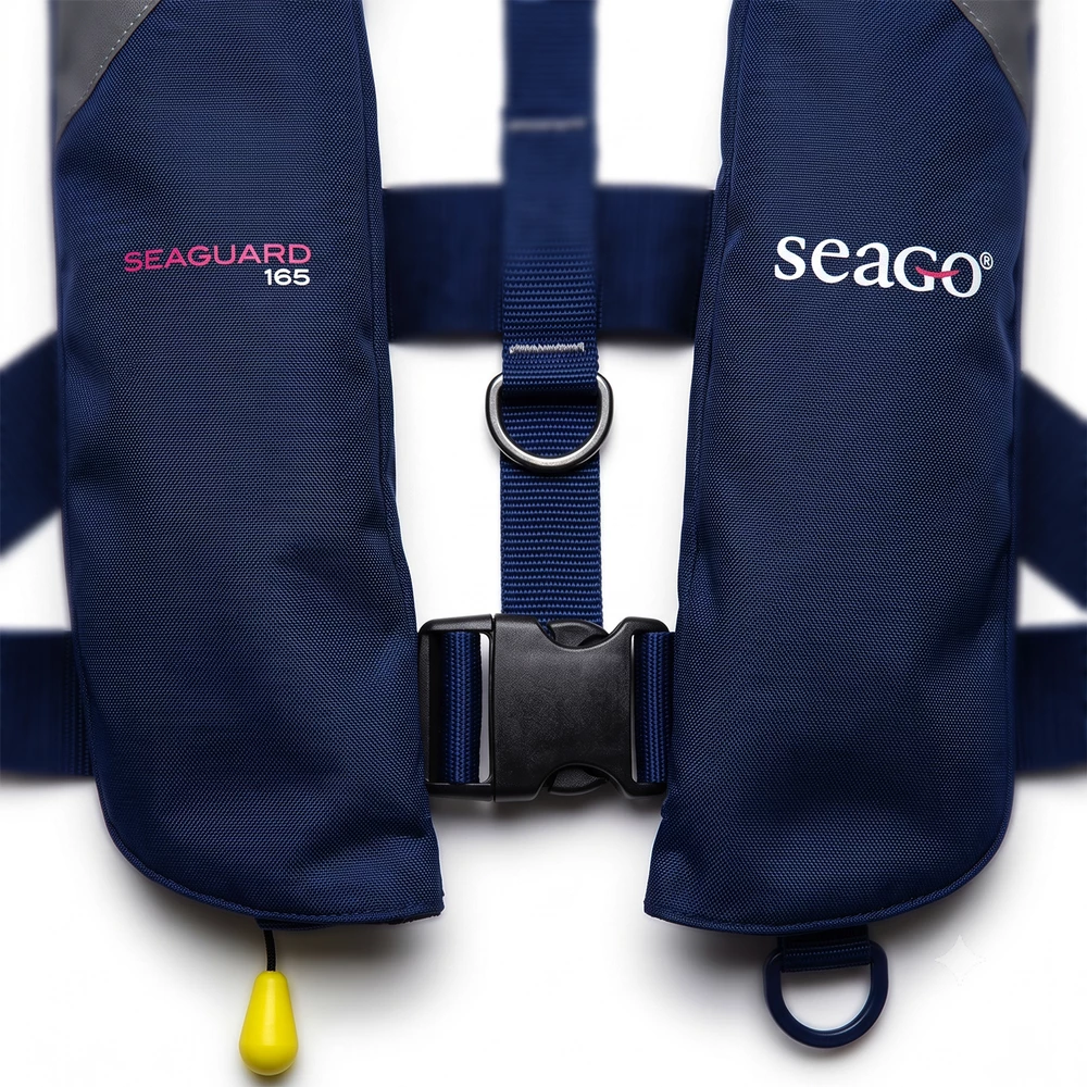 Seaguard 165N Automatic Life Jacket Blue