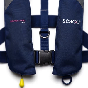 Seago Seaguard 165N Automatic Life Jacket Blue 