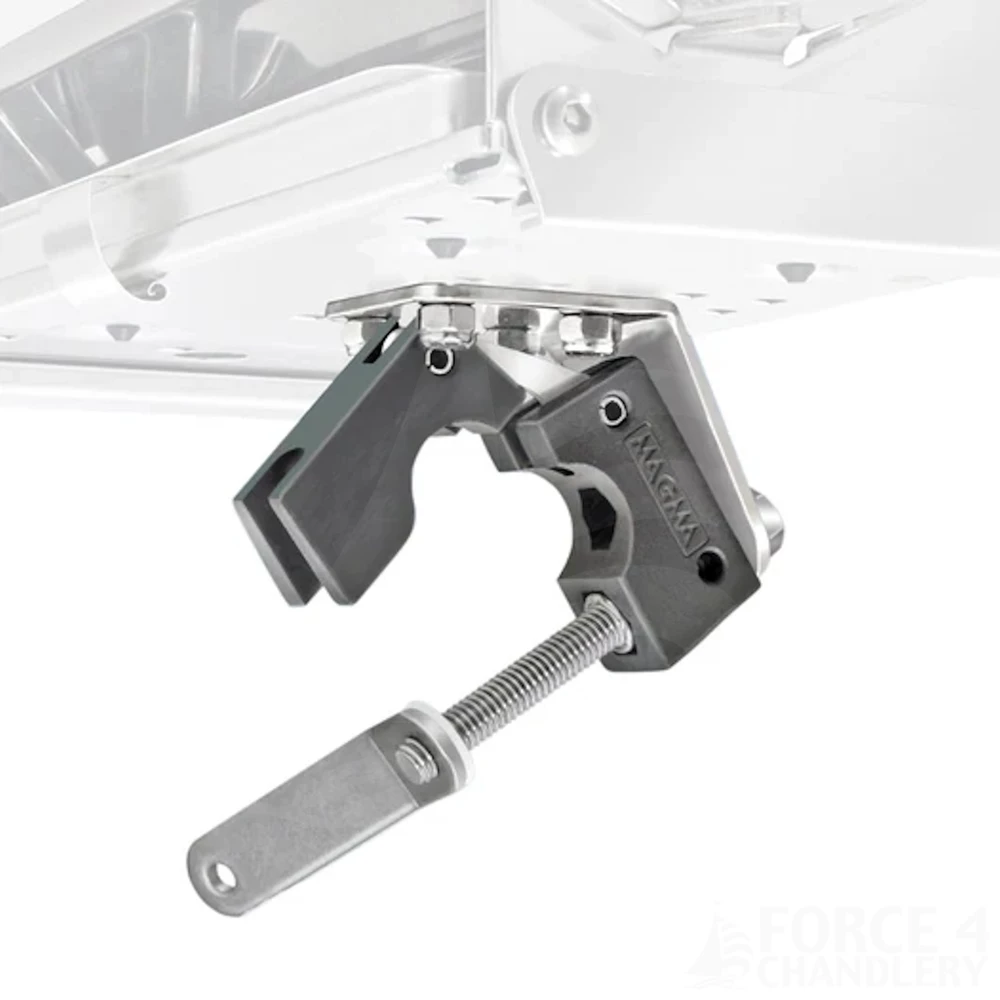 Cabo Gas Barbecue Grill & Rail Mount