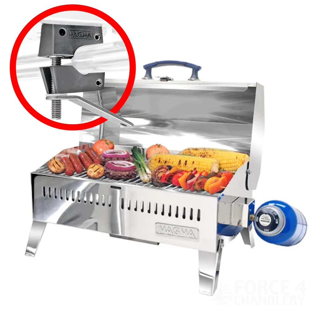 Cabo Gas Barbecue Grill & Rail Mount