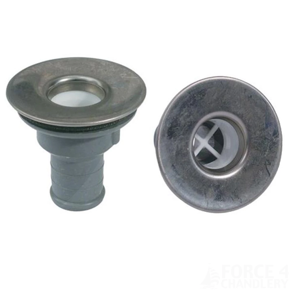 Sink Waste Straight for 3/4" Hose