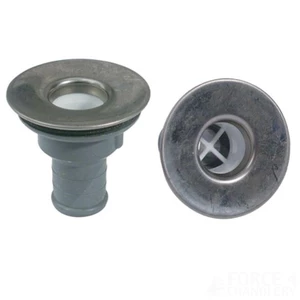 Force 4 Sink Waste Straight for 3/4