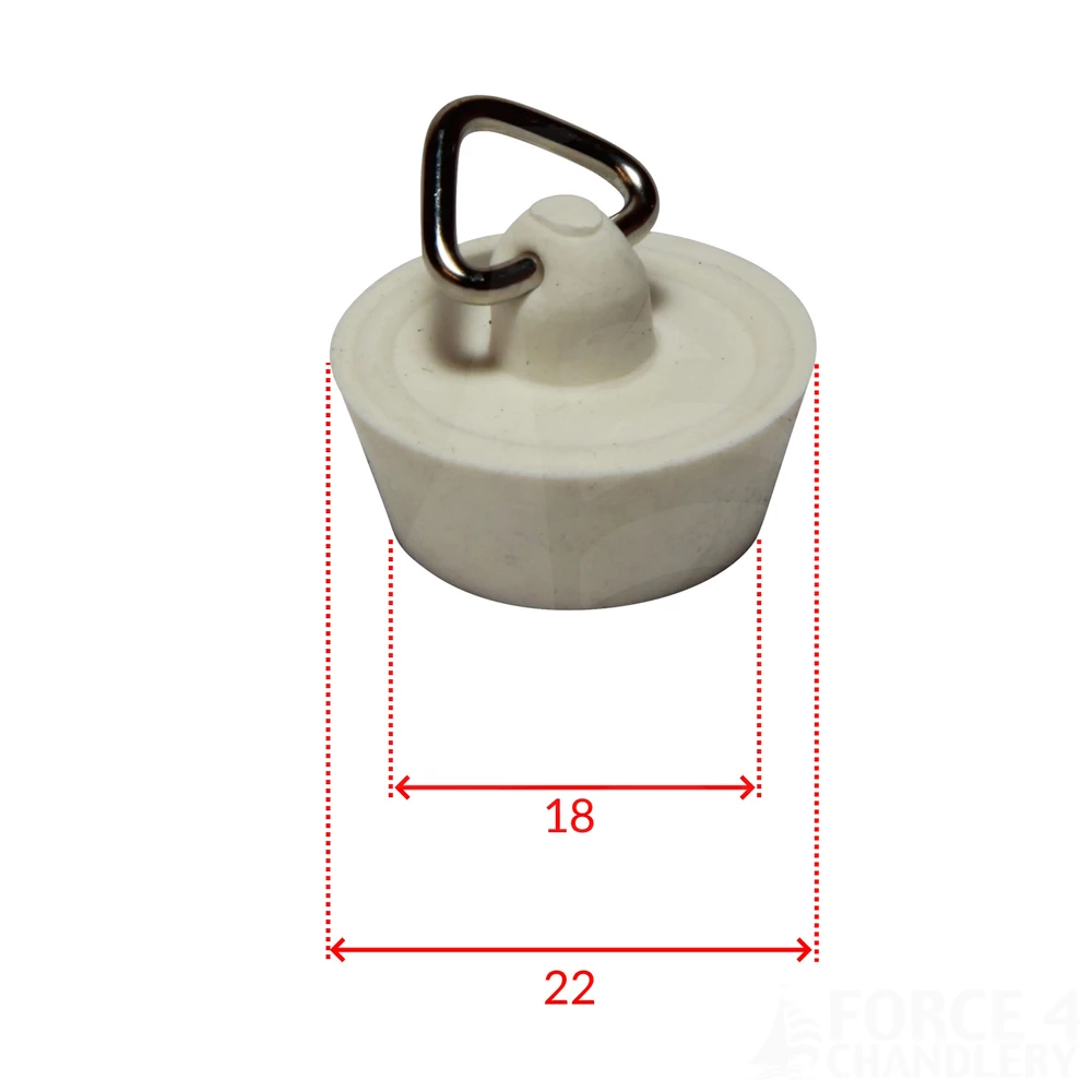 Sink Plug Only for 3/4" Waste