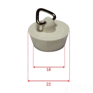 Force 4 Sink Plug Only for 3/4