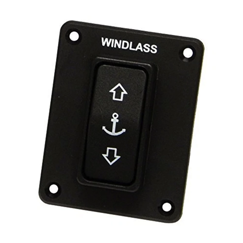 Guarded Rocker Switch (Up
