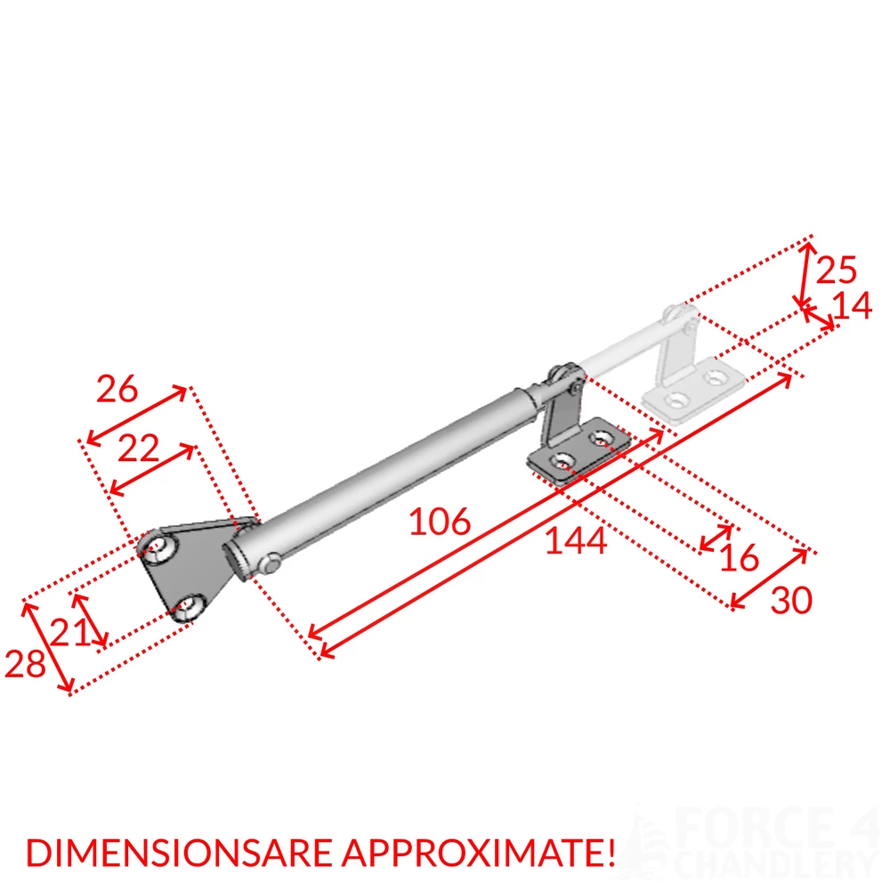 Mini Gas Spring