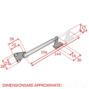 Osculati Mini Gas Spring