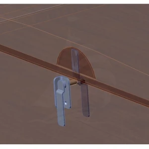 Seasure Washboard Hatch Lock