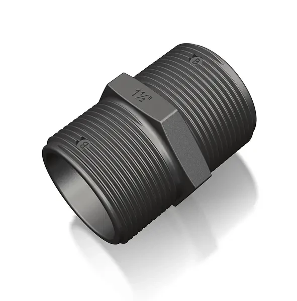 Nipple Threaded Connector 1 1/2"