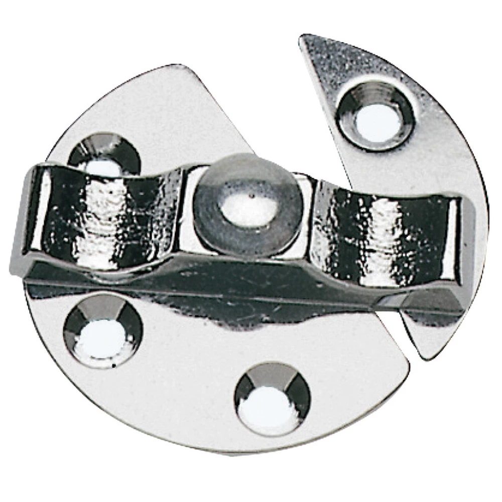 Stainless Steel Button Catch